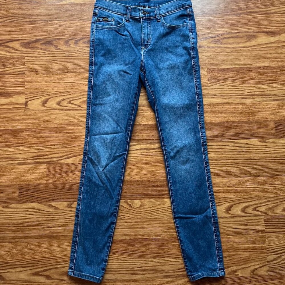 Kühl 9" Kontour Flex Denim Skinny Jeans